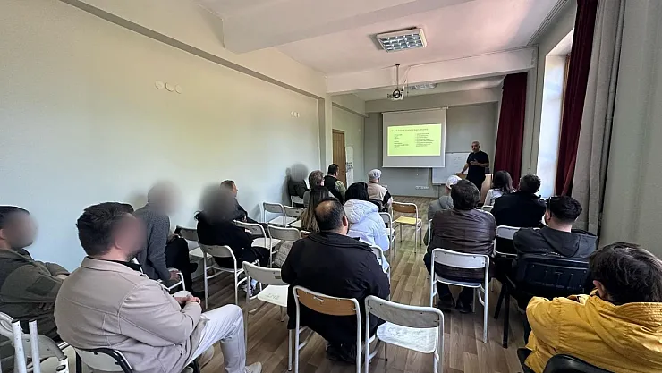 Yükümlüler İçin Organ Bağışı Ve Önemi Hakkında Seminer Düzenlendi