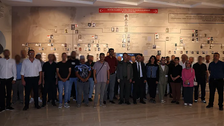 Yükümlülere Özel Tarihi Gezi Düzenlendi