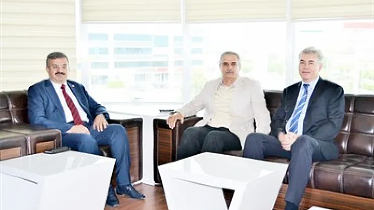 Yurdunuseven OSB'yi ziyaret etti – Kocatepe Gazetesi