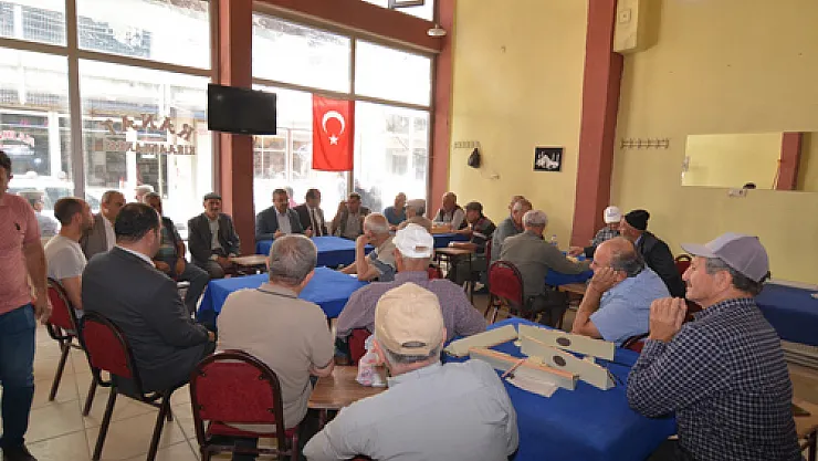 Yurdunuseven, Sandıklı'da incelemelerde bulundu