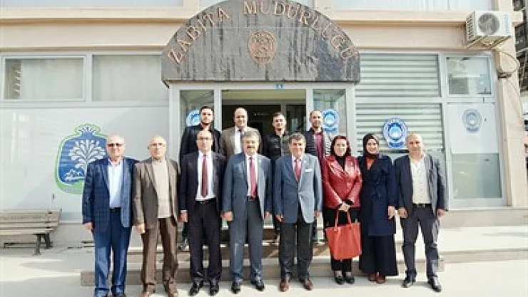 Yurdunuseven'den Çöl'e hayırlı olsun ziyareti