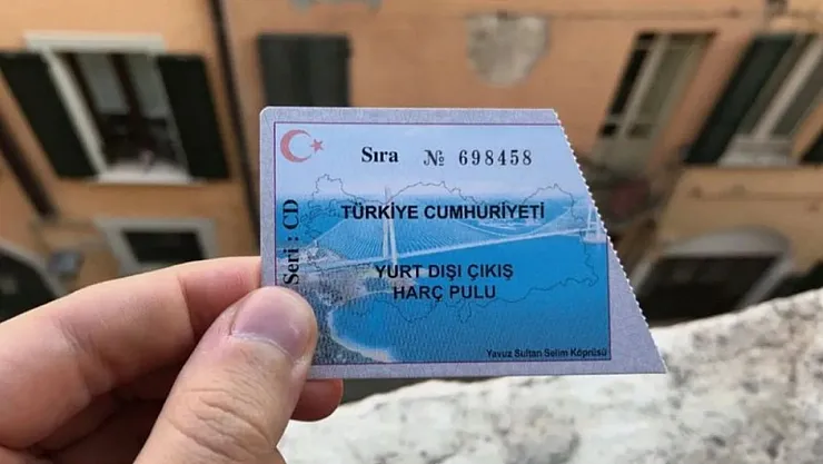 Yurt Dışına Çıkış Harcına Yüzde 42 Zam