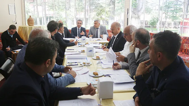 Yürütme Kurulu Cezaevinde Toplandı