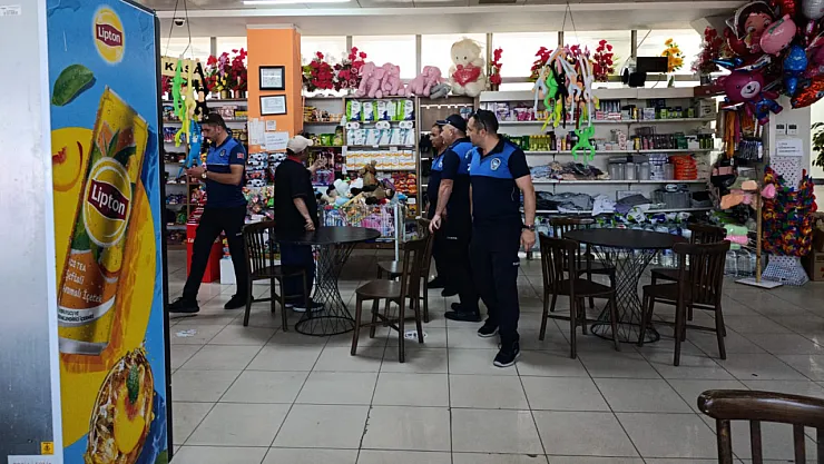 Zabıta'dan Hastane Kantini'ne Denetim