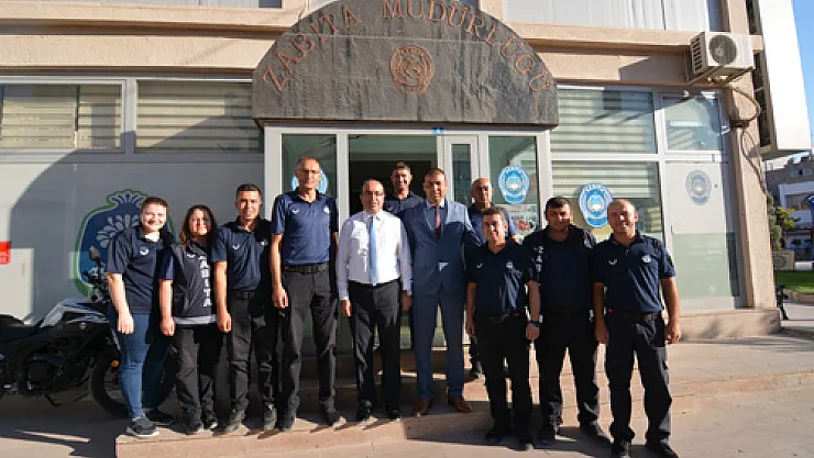 'Zabıta vatandaş ve belediye arasında köprüdür'
