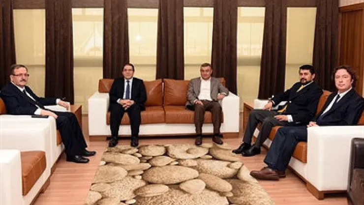 'Zafer' için görüş alışverişi yaptılar