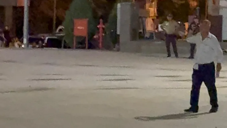 Zafer Meydanı'nda Asayiş Berkemal. Polisin Müdahalesi Olayı Önledi