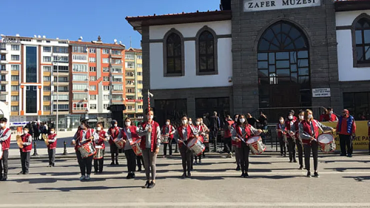 Zafer Meydanı'nda 29 Ekim provası