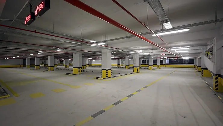 Zafer Otoparkı işletmeye alınacak