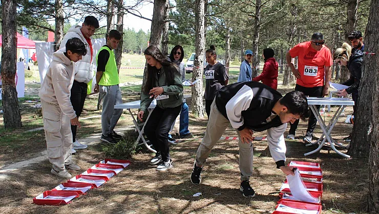 Zafer Şehitleri Anısına Frig Vadisi’nde Oryantiring Düzenlendi