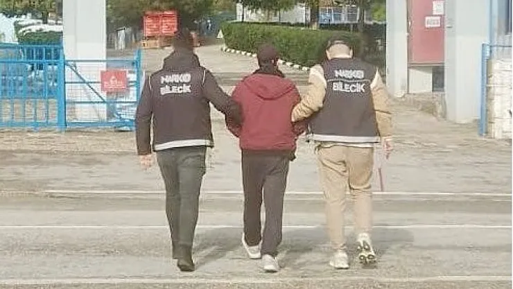 Zehir Taciri Yakalandı