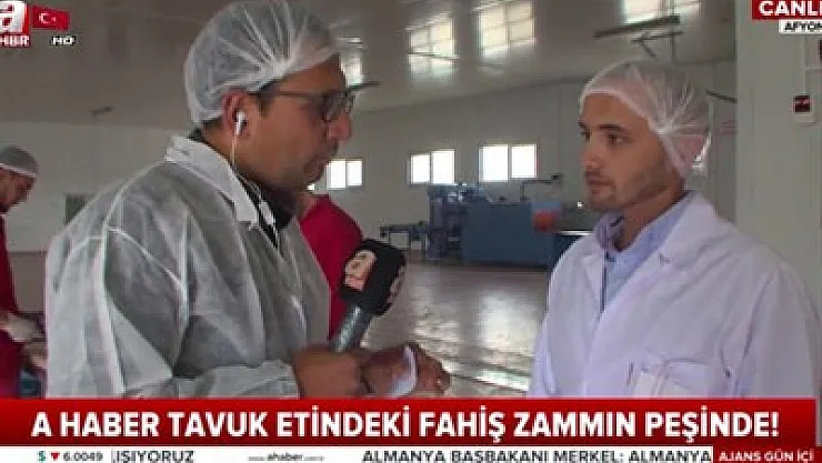 Zekiler Et Kombinası kapılarını A Haber'e açtı!: Tavuk eti üzerinden fırsatçılık yapıyorlar!