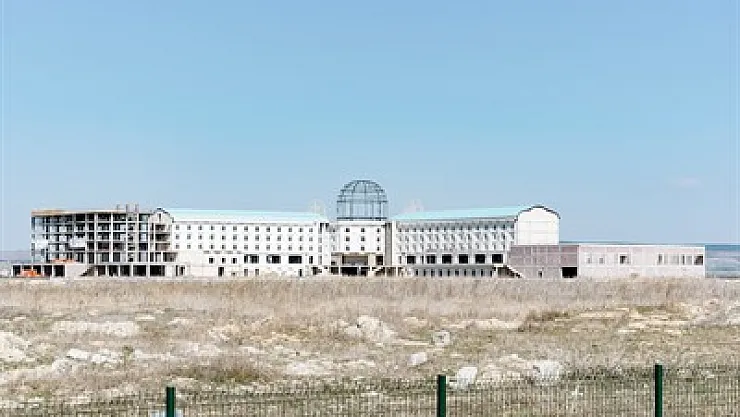 ZEMZEM Otel'in yüzde 80'i bitti