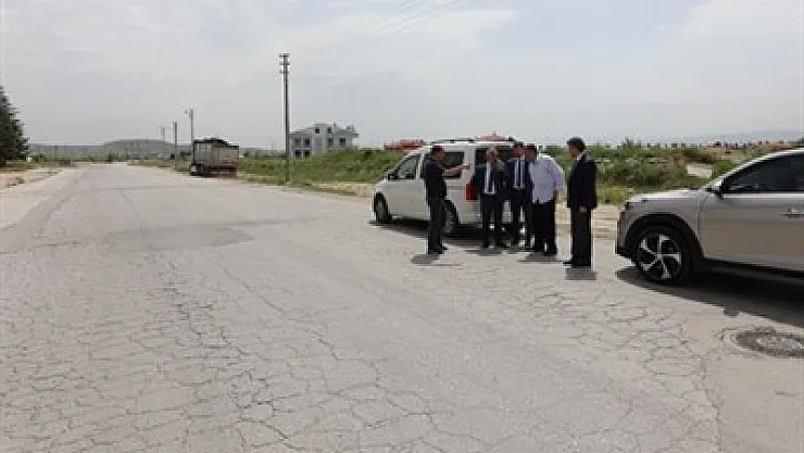 Zeybek yerinde inceledi – Kocatepe Gazetesi