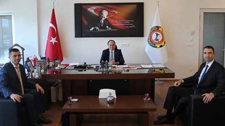 Ziraat Katılım Bankası’ndan ATSO’ya ziyaret