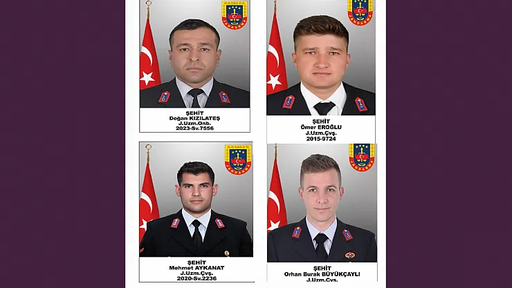 Zırhlı Araç Devrildi: 4 Şehidimiz Var