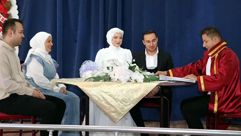 06.06.2026'da 26 Çift Nikah Kıydı