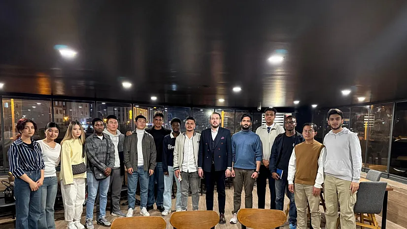 15 Farklı Ülkenin Gençleri Afyon'da Buluştu!