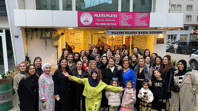 15 Yıl, 215 Bin Saat Ders… Afyon'da Pilatesin Tarihini Yazdılar