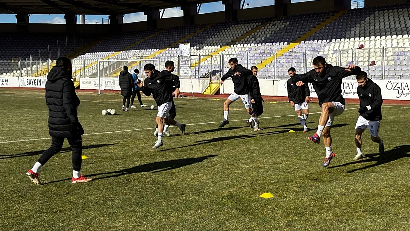 1923 Afyonkarahisarspor, Kader Maçı İçin Kampta
