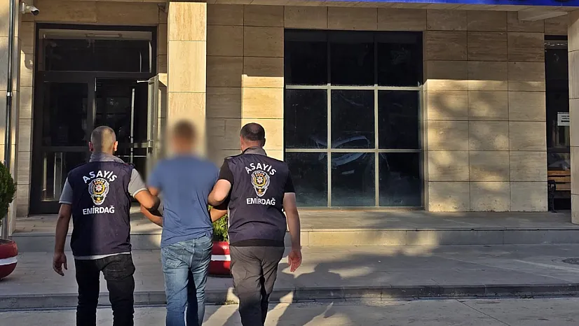 20 yıl kesin hapis cezası olan şahıs yakalandı