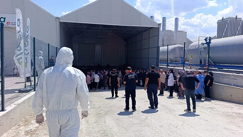 40 Kişi İlaçlamadan Zehirlenmiş
