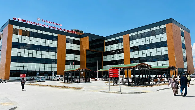 7 Gün 24 Saat Kesintisiz 'Diş' Hizmeti
