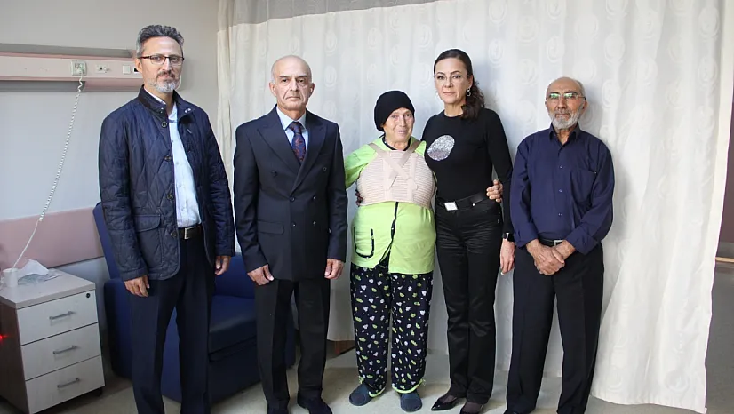 70 Yaşındaki Hasta, Açık Kalp Ameliyatı İle Şifa Buldu