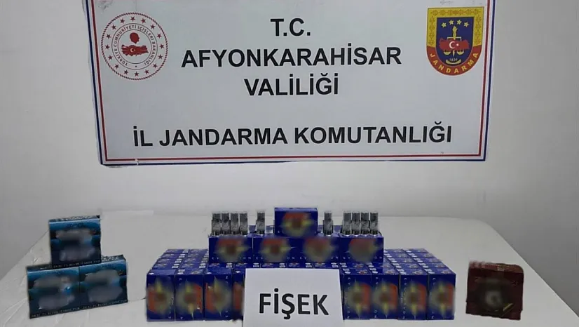 700 Fişek Ele Geçirildi