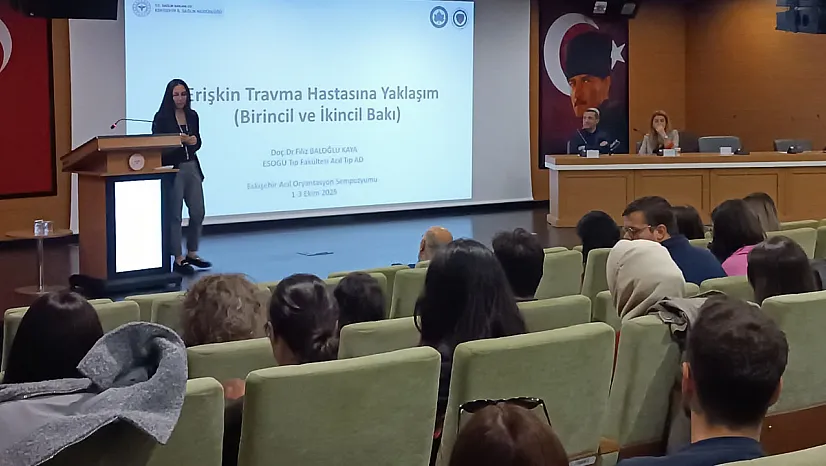 Acil Oryantasyon Sempozyumu Eğitimleri Başladı