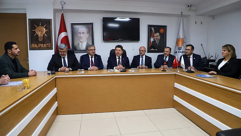 Adalet Bakanı Tunç, Başkanların Taleplerini Not Aldı