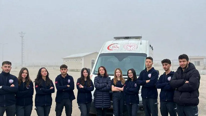 AFSÜ'de Ambulans Sürüş Güvenliği Eğitimi Verildi