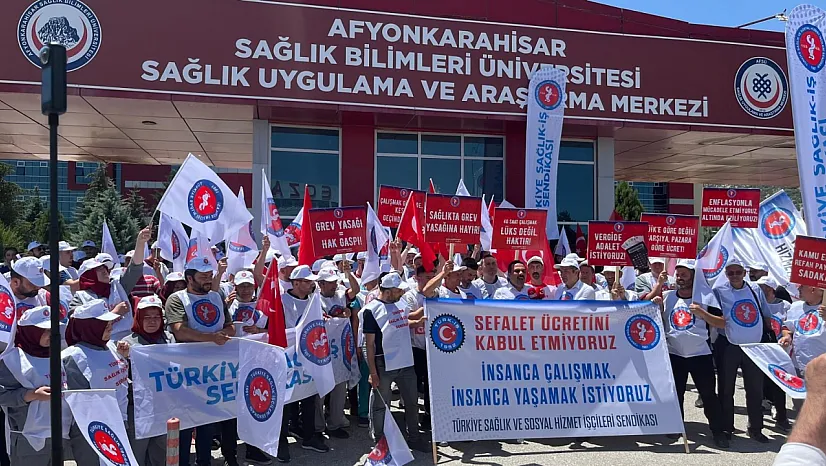 AFSÜ'de Dikkat Çeken Eylem!