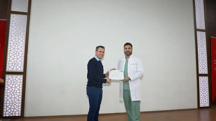 AFSÜ'de KOAH Detaylarıyla Konuşuldu