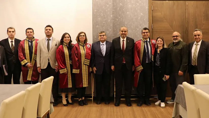 AFSÜ'de Yeni Kadrolar İçin Tören Düzenlendi