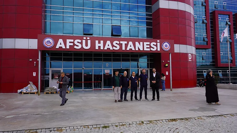 AFSÜ Hastanesi'nde Fark Hissedilecek… Tüm Odalara Yeni Çehre