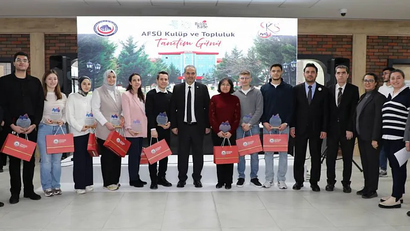 AFSÜ Kulüp Ve Toplulukları Üyeleri Gönüllerince Eğlendi
