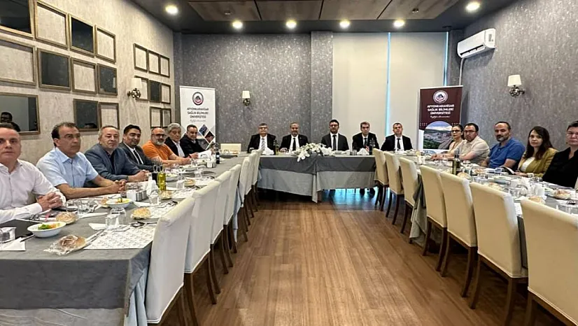 AFSÜ Senato Toplantısında Kurumsal Gelişme Ele Alındı