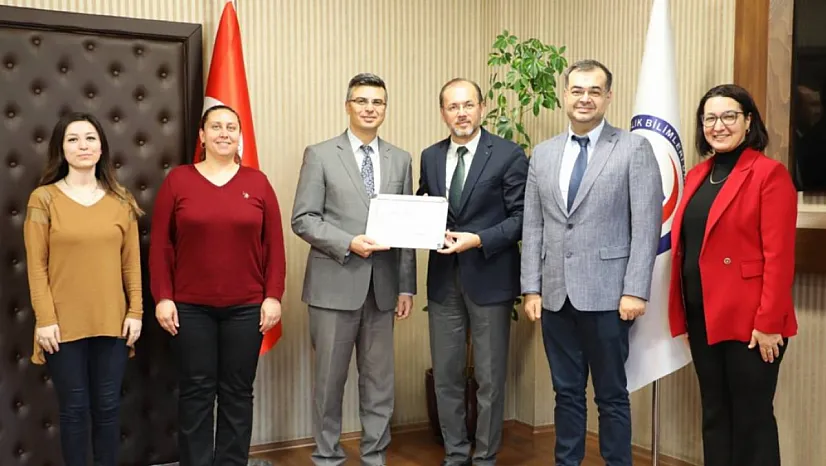 AFSÜ'ye 'Beslenme Dostu' Sertifika
