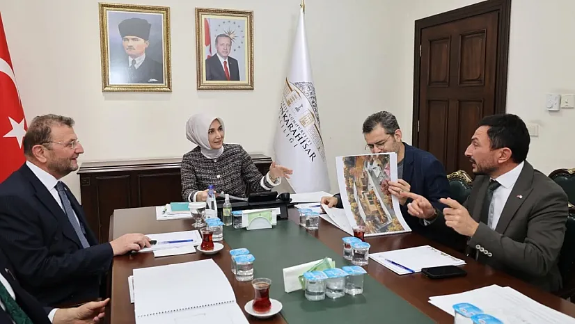 Afyon'a Yeşilay Yaşam Merkezi Kuruluyor