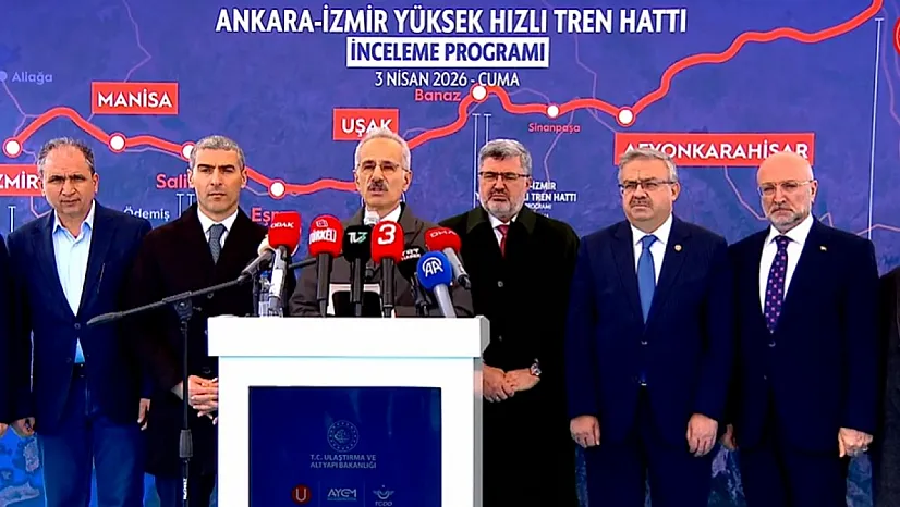 Afyon'a Yüksek Hızlı Tren Ne Zaman Gelecek? Bakan Uraloğlu Açıkladı