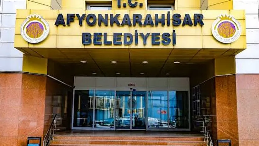 Afyon Belediyesi Merkezde 12 Dükkân Kiralayacak