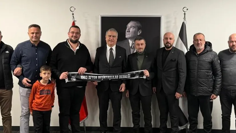 Afyon Beşiktaşlılar'dan Üst Düzey Ziyaret