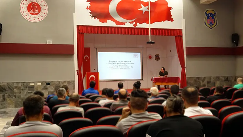 Afyon Cezaevinde Dikkat Çeken Eğitim!