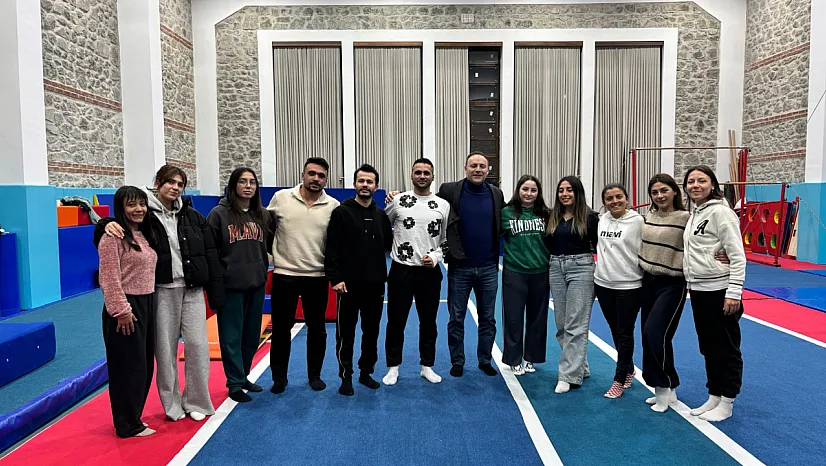 Afyon, Cimnastikte Bölgenin Parlayan Yıldızı Haline Geldi