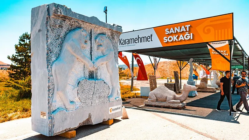 Afyon'da 1.500 Blok Doğal Taş Tamamen Tükendi!