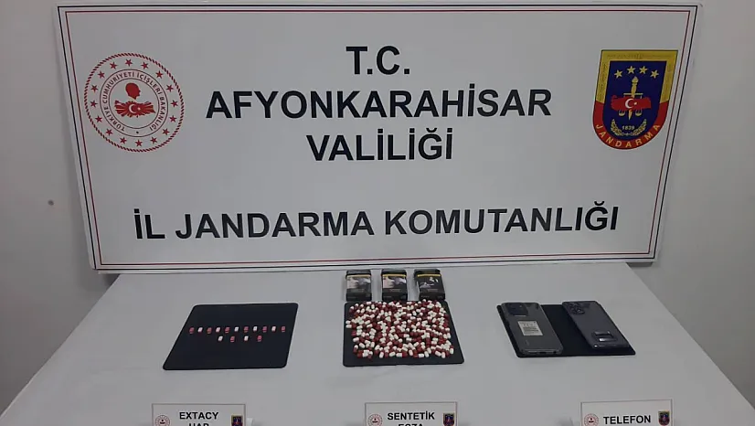 Afyon'da 2 Uyuşturucu İmalatçısı Daha Cezaevinde