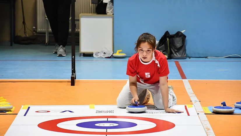 Afyon'da 50 Sporcu Madalya İçin Yarıştı