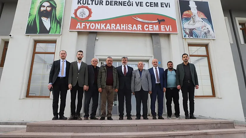 Afyon'da Cem Evleri'nin Bakım Ve Onarımları Yapılıyor