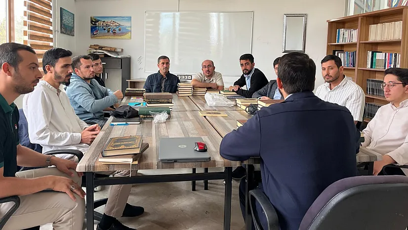 Afyon'da Din Görevlilerine Yoğun Eğitim Programı Başladı